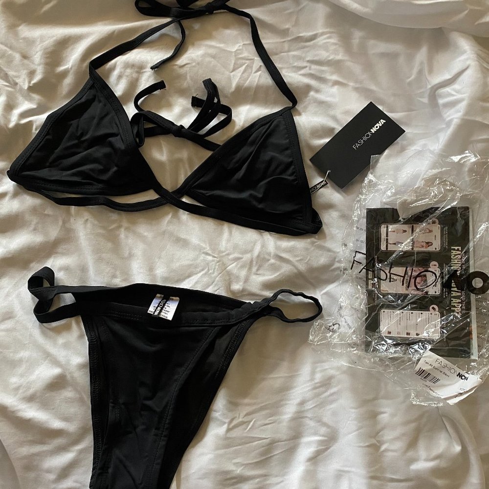 Black Bikini